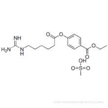 Gabexate mesylate CAS 56974-61-9